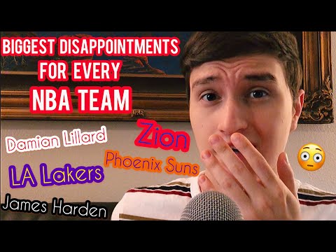 Every NBA Teams Biggest Disappointments So Far ( ASMR )