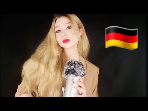 ASMR| German Positive Affirmations (Auf Deutsch)- positive Affirmationen custom video