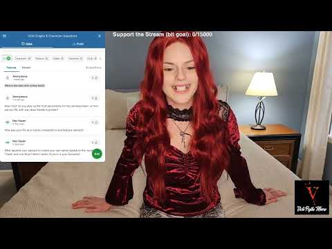 Interview With The Vampire Part 1 | Vicki Origins Q&A | Twitch Live Stream