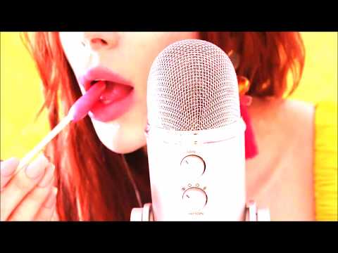 asmr- popsicle- mouth sounds- SENSUAL