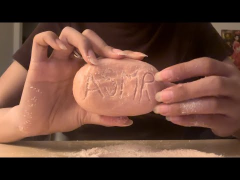 asmr - fast soap scratching & tapping *no talking*🧼