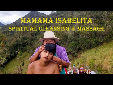MAMA ♥ ISABELITA ♥  SPIRITUAL CLEANSING, HAIR CRACKING, RELAX MASSAGE, ASMR, LIMPIA ESPIRITUAL.