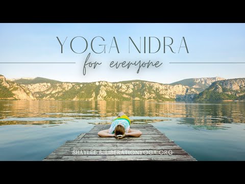 Relaxing Yoga Nidra | 30 Minutes | Shaylee Taylor & Liberation Yoga