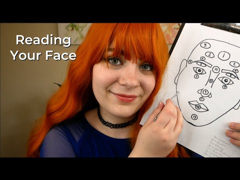 🌟 Physiognomy ASMR: Reading Your Face for Your Luck & Fortune ✨ | Soft Spoken RP