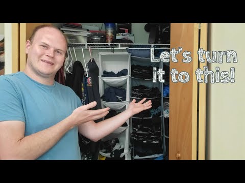 ASMR - Friend, Your Closet is a Mess. I'm Devoted to Help Neatly Organize Your Embarrassing Closet!