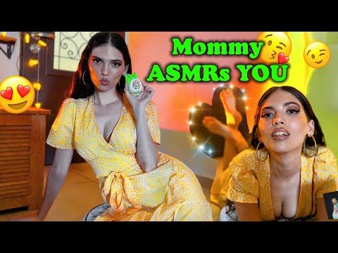 ASMR Mom Takes Care Of You 🤫Tickles, Spooning, Playing & Reading Before Bed