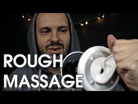 ASMR Rough Ear Massage