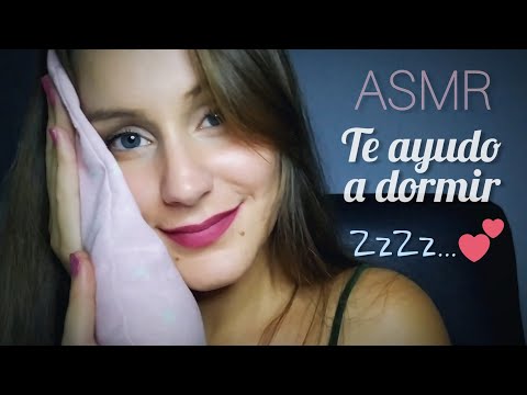 ASMR🎧 ATENCIÓN PERSONAL (masaje y mimos para dormir bien)💕 - ASMR ESPAÑOL - asmr con Elena