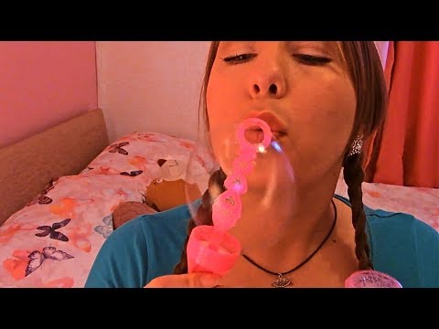 ASMR Triggers with Kids Toys 😊 #1 - SAND, GLUE, BUBBLES, STICKERS - For Relaxation and Sleep 💕