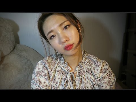[English Sub][한국어 ASMR] 비오는 날 찾아간 귀마사지 샵 상황극, Visiting Ear massage shop RP