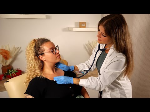 ASMR [Real Person] Full Body Exam: Cardiovascular Examination | Medical Doctor Roleplay