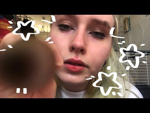lofi asmr! [subtitled] pov: your friend does your makeup! roleplay/hand movement/brushing!