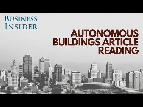 [ASMR] Autonomous Buildings Whispered Article Reading