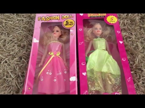 ASMR Dolls unboxing (whispers, tapping and crinkly sounds)