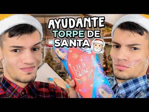 ASMR - AYUDANTE TORPE DE SANTA 🎅 | ASMR Español