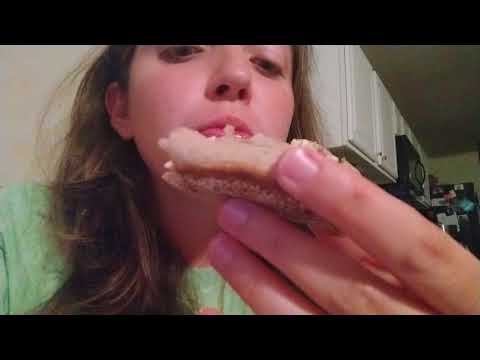 Eating an English Muffin ASMR [Request]