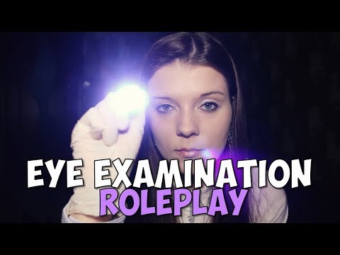 ASMR Eye Examination Roleplay