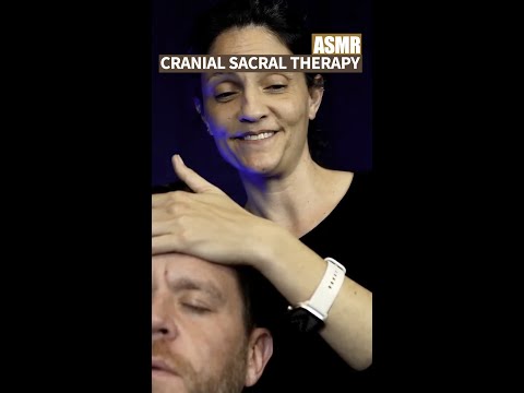 ASMR | REAL Cranial Sacral Therapy #asmr #asmrjeremiah #relaxing #calming #therapy #shorts