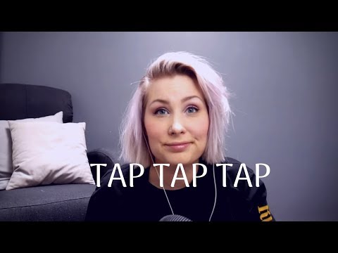 ASMR SUOMI JUST TAPPING