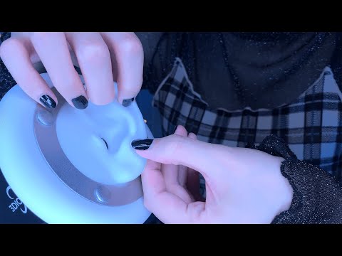 ASMR Tingly Outer Ear Cleaning & Scratching for Deep Sleep 😴 (Both ears) 3Dio / 耳介耳かき