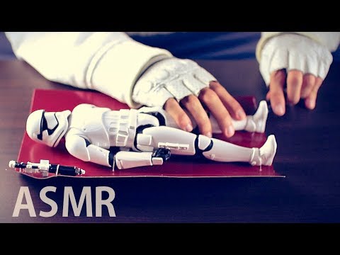 [ASMR] UNBOXING New Star Wars VII Toys - ENGLISH Soft Spoken