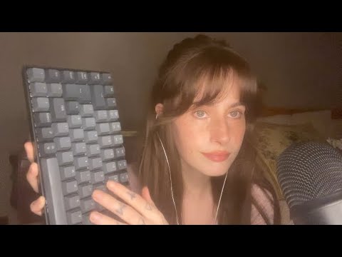 ASMR lofi triggers and rambles for sleep