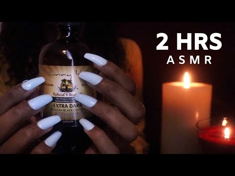 ASMR Gentle Tapping for 2 Hr Sleep 😴 (SLOW and RELAXED) No Talking