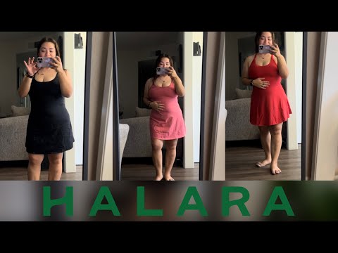 Trying on the BEST Halara Wannabe dresses- want to feel confident & beautiful?