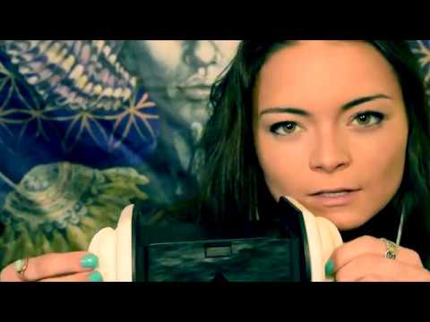 ASMR Whispered Positive Affirmations~Spray Bottle, Tapping, Slight Mouth Sounds~