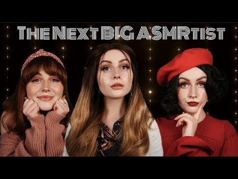 [ASMR] The Audition Room - The Search For The Worlds Next Big ASMRTIST