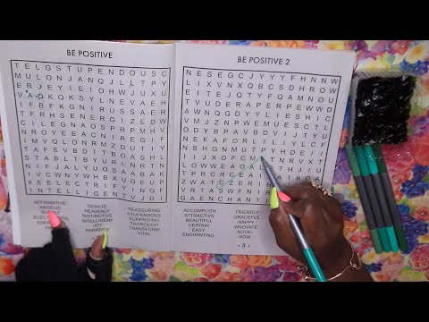 This Is A Challenge ! 2 Word Search | Seaweed ASMR Eating Sounds