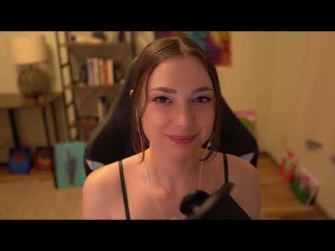 ASMR First Covered Ear Licking Vid 4 YT!
