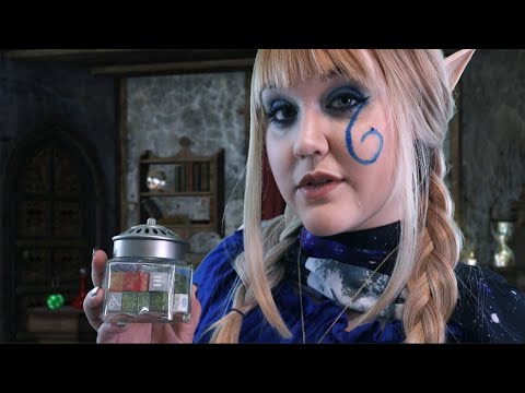 ASMR | Elven Magic Shop Roleplay (You're a Mage's New Acolyte!) | Shops of Namasera