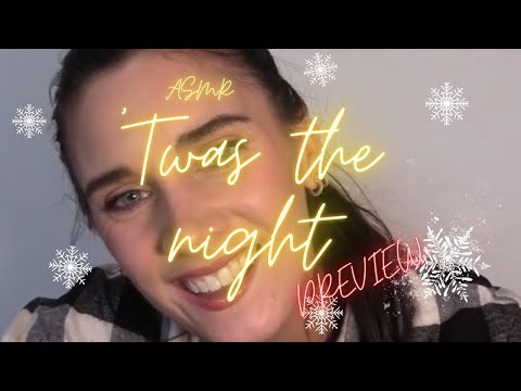 ASMR twas the night PREVIEW