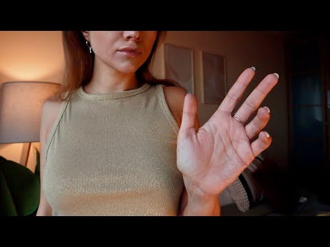 ASMR Positive Affirmations Hand Movements | Personal Attention for Sleep | Deep Relaxation Hypnosis