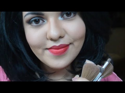 ASMR ~ Show and Tell elf brushes Whispered Review