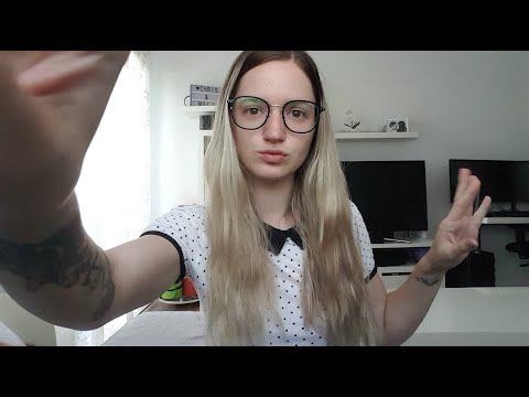 ASMR Glasses Shop Roleplay - sponsored by TIJN Eyewear - pure sounds, relax - english whispering