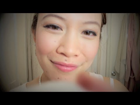 ASMR Roleplay *Full Face and Body Brushing From Head to Toe*