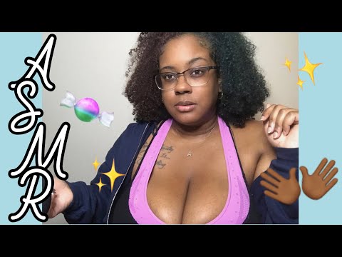 ASMR HARD CANDY | Random Triggers  ✨✨ #TingleCity