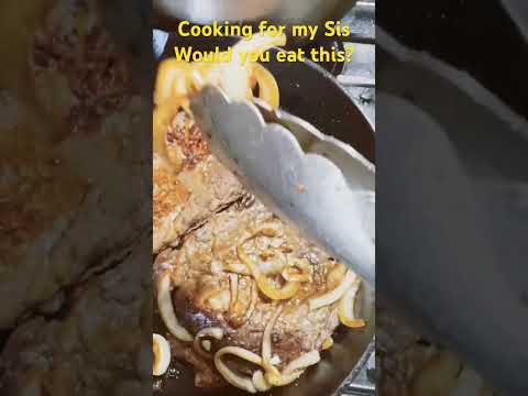 ASMR Cooking Ribeye Steak and Eggs 🍳 Peppered ASMR