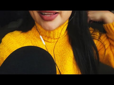 ASMR- Triggers for you