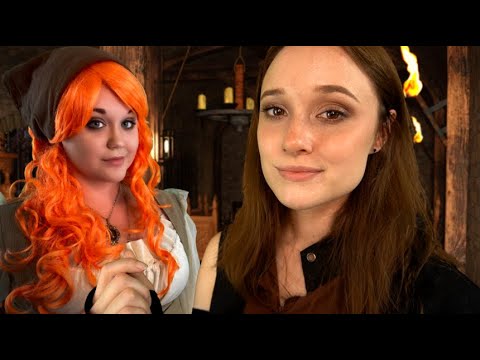 ASMR Prince, Let's Go on an Adventure! Ft.Whisperwind ASMR (Nature Ambience, Cozy Tavern)