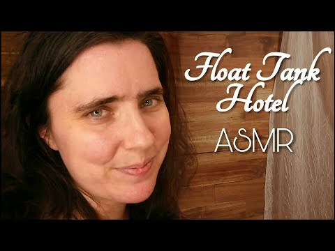 Checking In at the Floating Inn ASMR (Specialty Hotel in Tingledom)