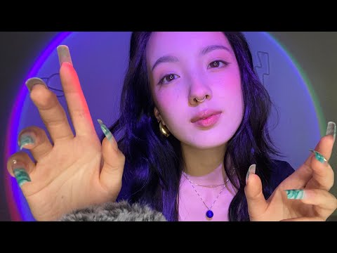 ASMR | Popular Girl Gossips W/ You in the Back of Class (makeup roleplay, WLW asmr)