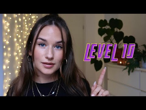 ASMR deutsch | Can You Get To Level 10 Before Falling Asleep ? (inspired by @Caca ASMR )