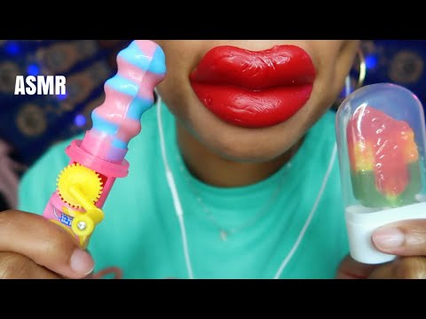 ASMR | Trying *NEW* Candy 🍭 🍬