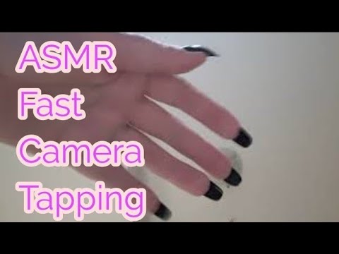 ASMR Fast Camera Tapping (Lo-fi)