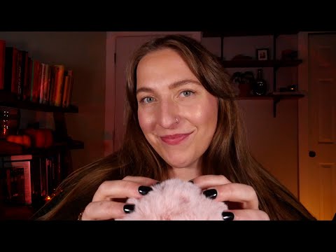 ASMR *super clicky* whisper ramble!! new channel name, birthday plans & spooky szn 🎂🎃