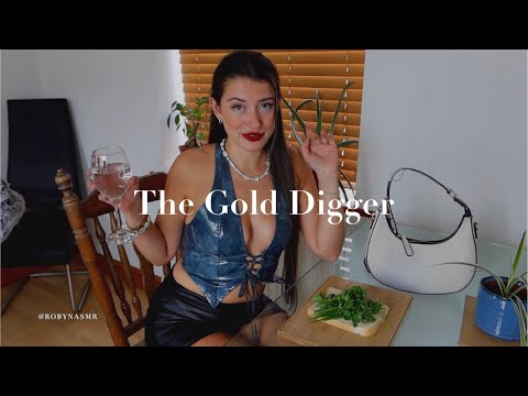 You're super wealthy & when she realises she wants you! [The Gold Digger] roleplay