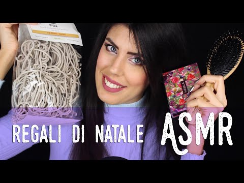 ASMR ita - 🎁 REGALI di NATALE 2020 (Whispering)